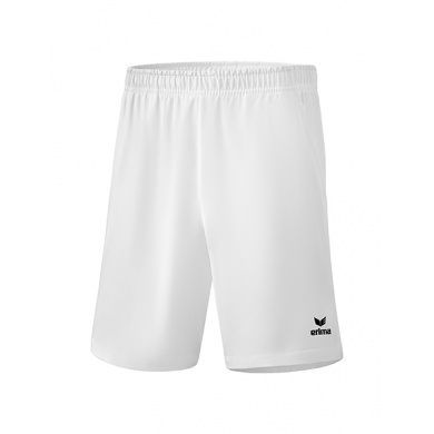 Erima Tennis Shorts - without inner slip - short white boys